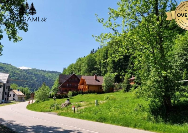 Rekreačný pozemok pri Hoteli Bystrá Nízke Tatry