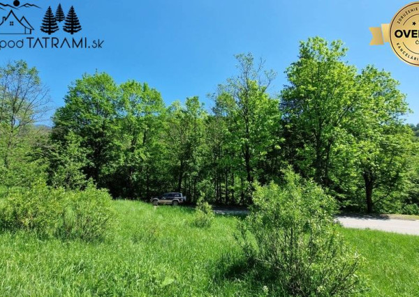 Rekreačný pozemok pri Hoteli Bystrá Nízke Tatry
