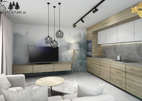 3i apartmány na pokojnom mieste Mýto Nízke Tatry