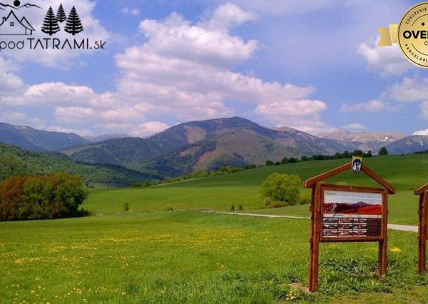 3i apartmány na pokojnom mieste Mýto Nízke Tatry
