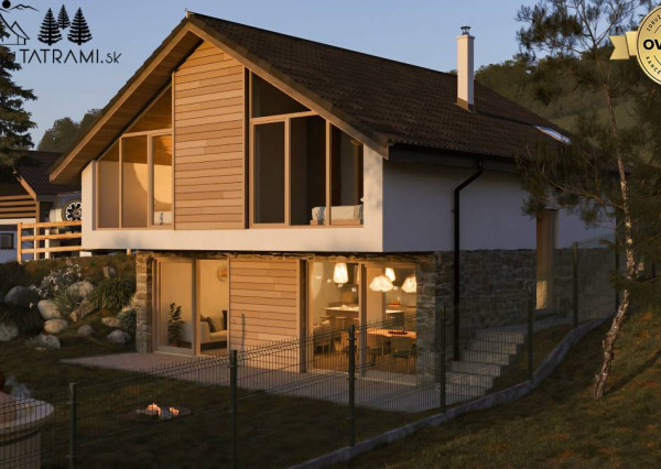 PREDPREDAJ – Nové chaty v lyžiarskom stredisku Nízke Tatry