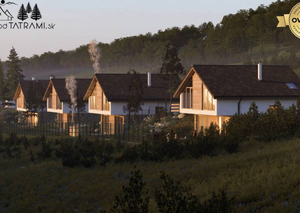 PREDPREDAJ – Nové chaty v lyžiarskom stredisku Nízke Tatry