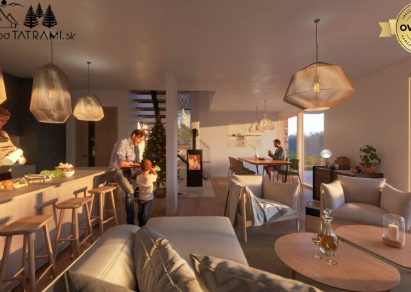 PREDPREDAJ – Nové chaty v lyžiarskom stredisku Nízke Tatry