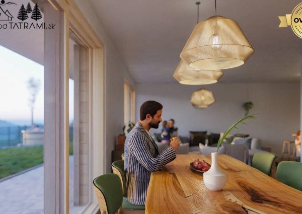 PREDPREDAJ – Nové chaty v lyžiarskom stredisku Nízke Tatry