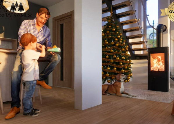 PREDPREDAJ – Nové chaty v lyžiarskom stredisku Nízke Tatry