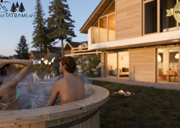 PREDPREDAJ – Nové chaty v lyžiarskom stredisku Nízke Tatry