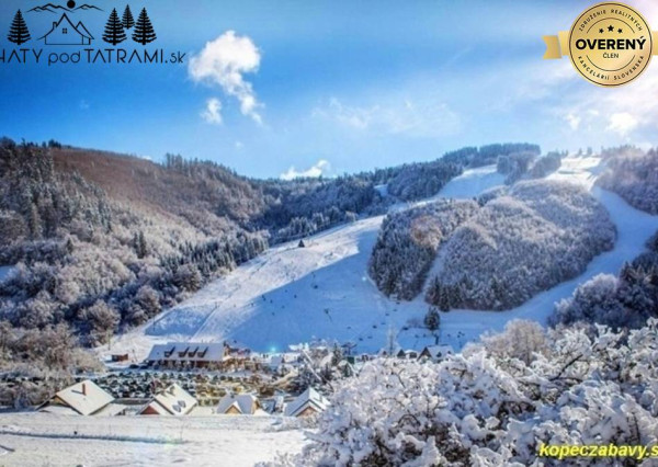 PREDPREDAJ – Nové chaty v lyžiarskom stredisku Nízke Tatry