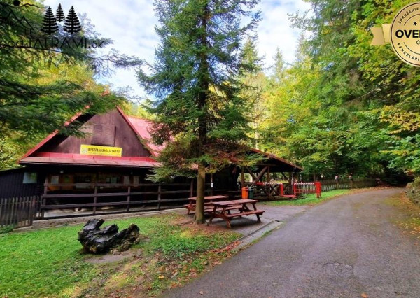 Pozemok pri vchode do jaskyne Bystrá Nízke Tatry