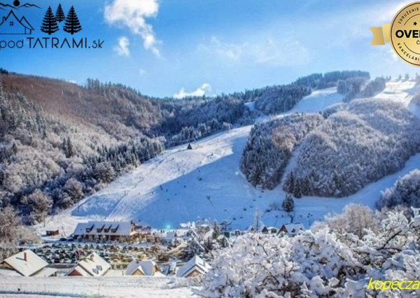 Rovinatý stavebný pozemok s IS Bystrá Nízke Tatry