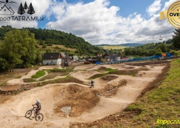 Stavebný pozemok s IS pri potoku Bystrá Nízke Tatry