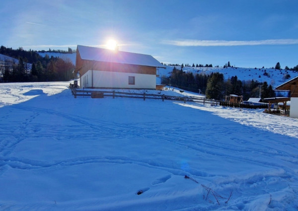 Unikátny stavebný pozemok pod lyžiarskym svahom Čierny Balog