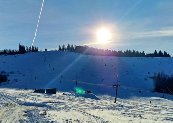 Unikátny stavebný pozemok pod lyžiarskym svahom Čierny Balog