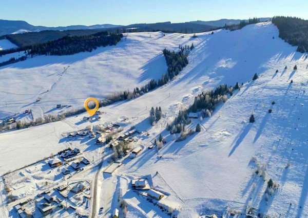 Unikátny stavebný pozemok pod lyžiarskym svahom Čierny Balog