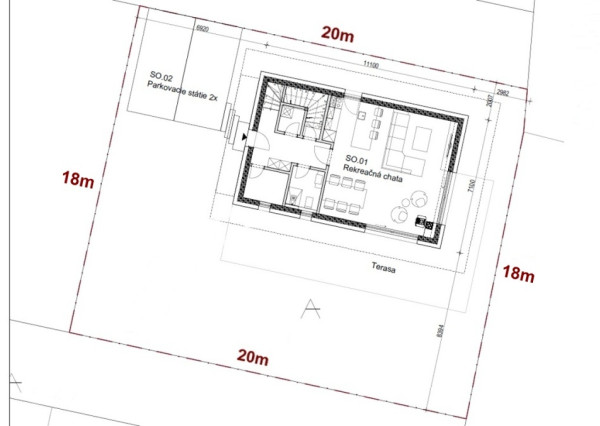 Unikátny stavebný pozemok pod lyžiarskym svahom Čierny Balog
