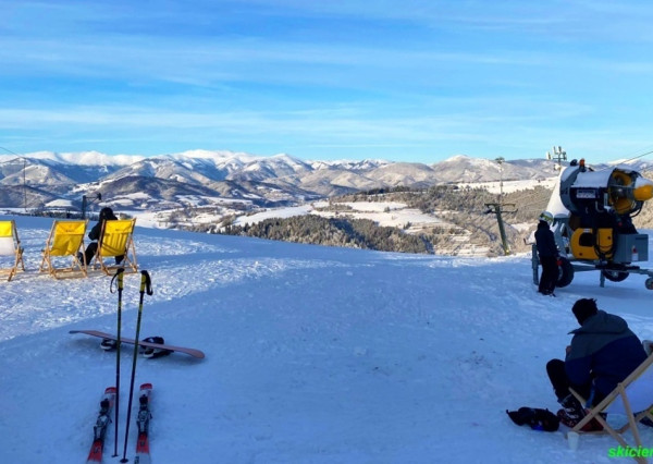 Unikátny stavebný pozemok pod lyžiarskym svahom Čierny Balog