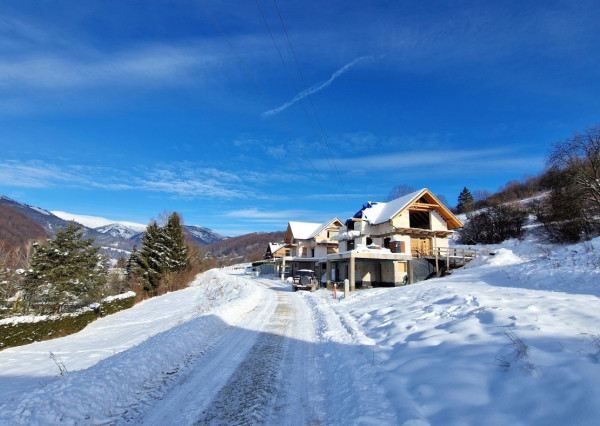 Stavebný pozemok s panoramatickým výhľadom Mýto Nízke Tatry