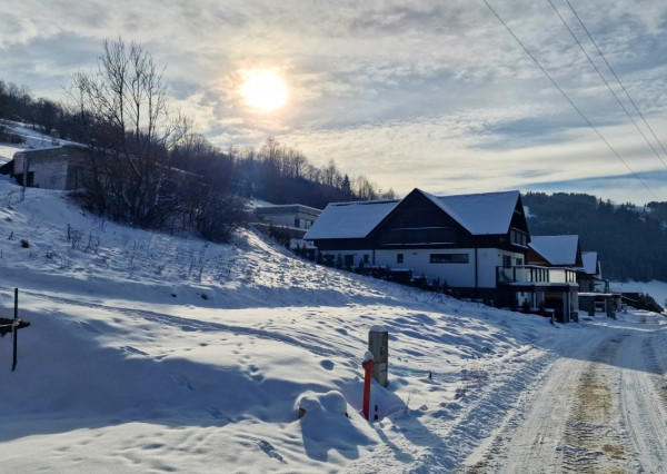 Stavebný pozemok s panoramatickým výhľadom Mýto Nízke Tatry