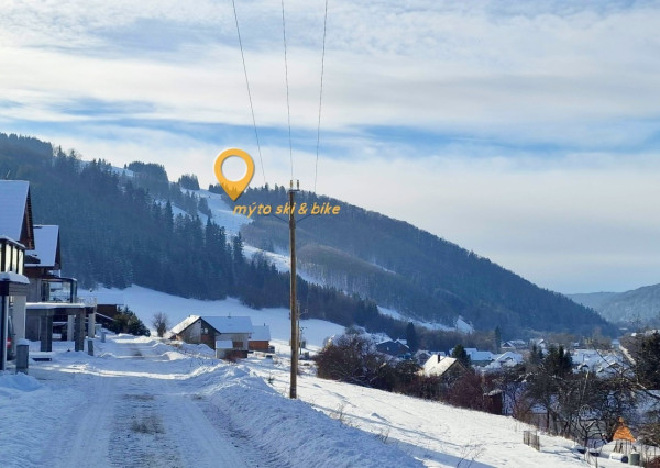 Stavebný pozemok s panoramatickým výhľadom Mýto Nízke Tatry