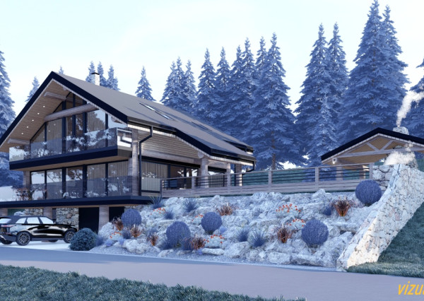 Stavebný pozemok s panoramatickým výhľadom Mýto Nízke Tatry