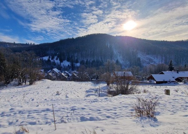 Investičný pozemok 500m od ski&bike Mýto pod Ďumbierom