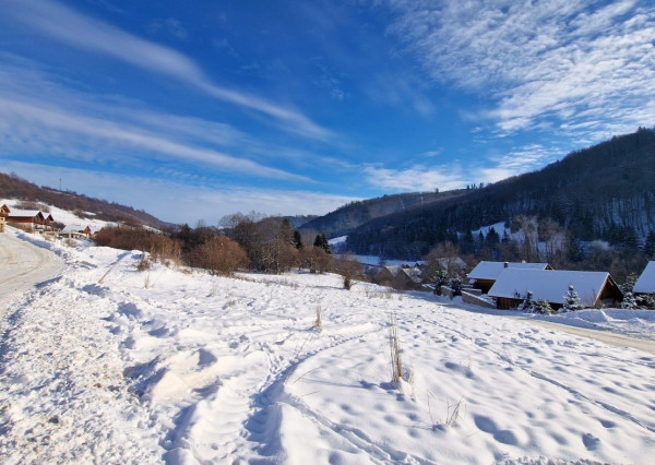 Investičný pozemok 500m od ski&bike Mýto pod Ďumbierom