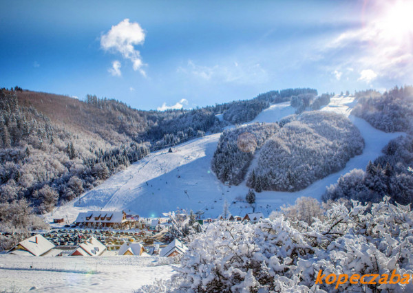 Investičný pozemok 500m od ski&bike Mýto pod Ďumbierom