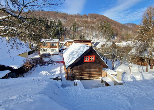 Tradičná 4i drevenica Mýto Nízke Tatry