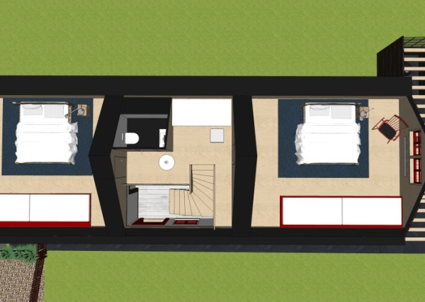 Tradičná 4i drevenica Mýto Nízke Tatry