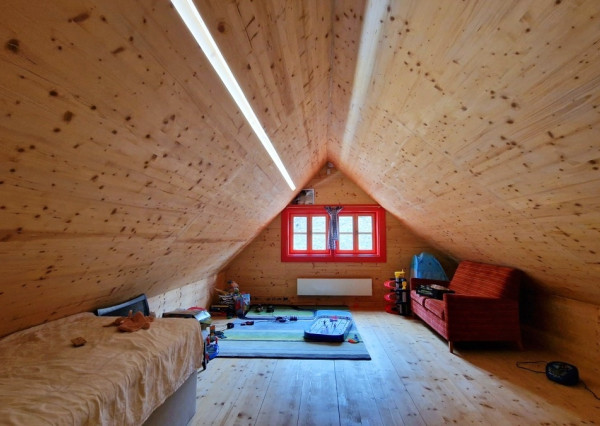 Tradičná 4i drevenica Mýto Nízke Tatry