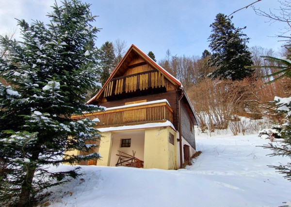 Útulná murovaná chata Tále Nízke Tatry