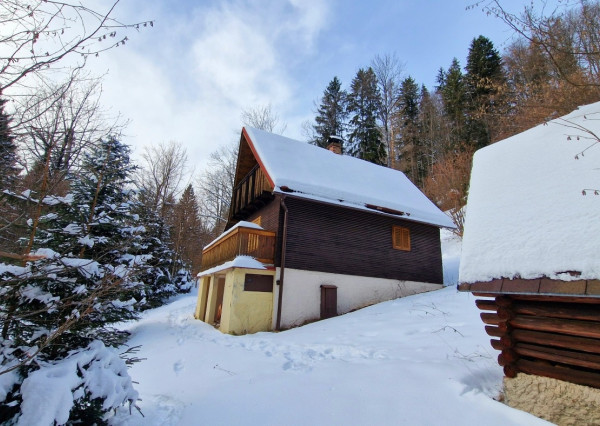 Útulná murovaná chata Tále Nízke Tatry