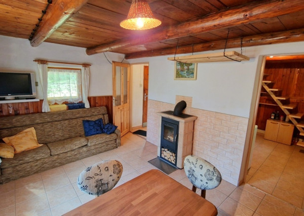 Útulná murovaná chata Tále Nízke Tatry