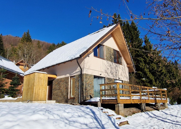 Nová 4i chata pri lese Krpáčovo Nízke Tatry