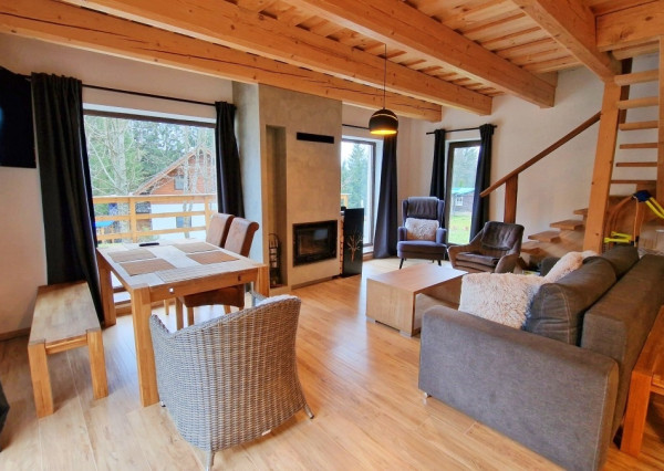 Nová 4i chata pri lese Krpáčovo Nízke Tatry