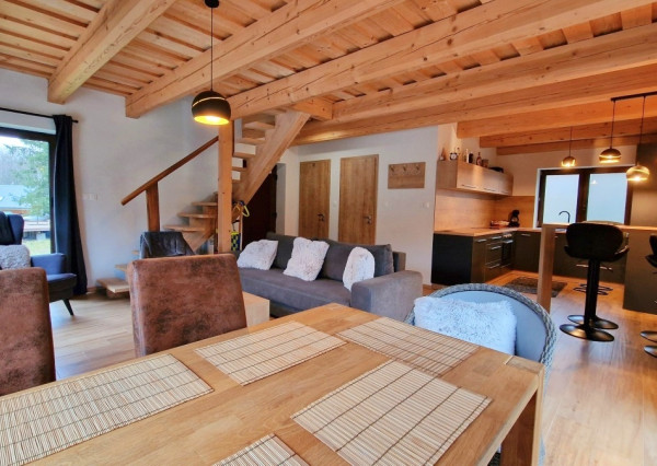 Nová 4i chata pri lese Krpáčovo Nízke Tatry