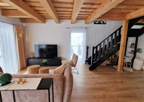 Dvojapartmánový dom pod lyžiarskym svahom Čierny Balog