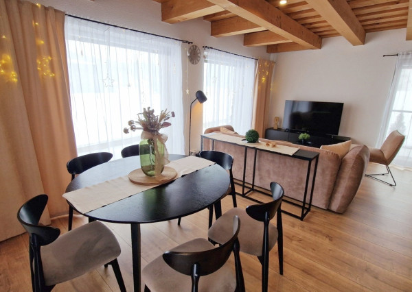 Dvojapartmánový dom pod lyžiarskym svahom Čierny Balog