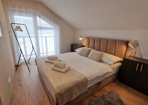 Dvojapartmánový dom pod lyžiarskym svahom Čierny Balog