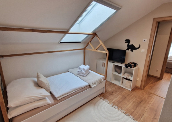 Dvojapartmánový dom pod lyžiarskym svahom Čierny Balog