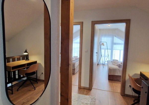 Dvojapartmánový dom pod lyžiarskym svahom Čierny Balog