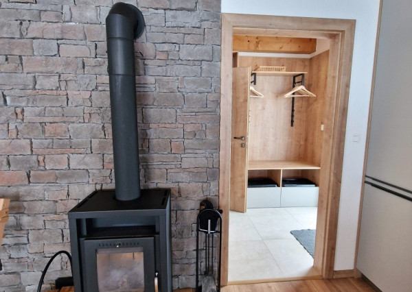 Dvojapartmánový dom pod lyžiarskym svahom Čierny Balog