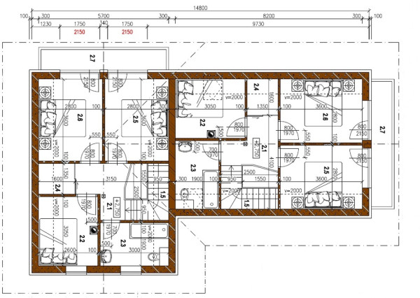 Dvojapartmánový dom pod lyžiarskym svahom Čierny Balog