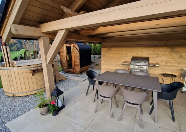 Dvojapartmánový dom pod lyžiarskym svahom Čierny Balog