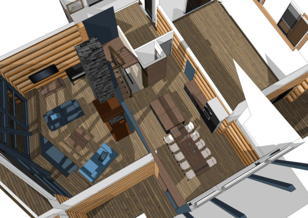 Rekreačný pozemok pri Hoteli Bystrá Nízke Tatry