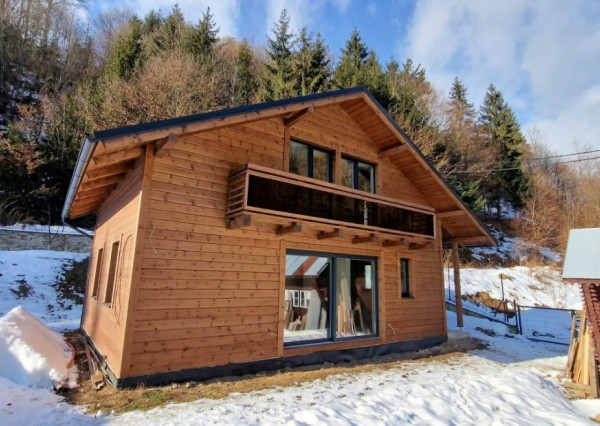 Nový 4i dom na okraji mesta Brezno Nízke Tatry