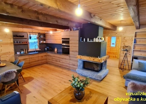 Nový 4i dom na okraji mesta Brezno Nízke Tatry