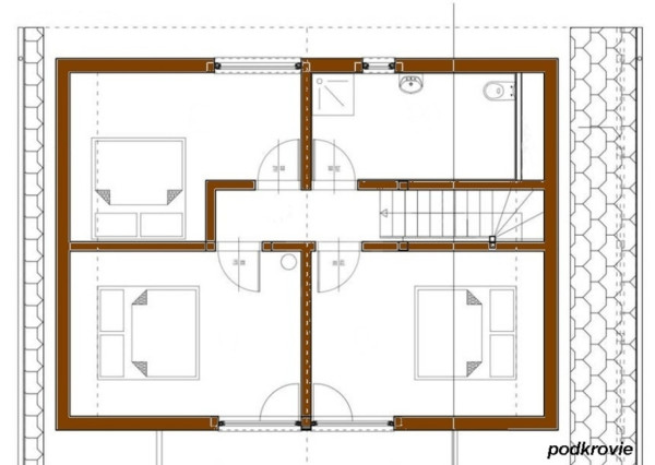 Nový 4i dom na okraji mesta Brezno Nízke Tatry