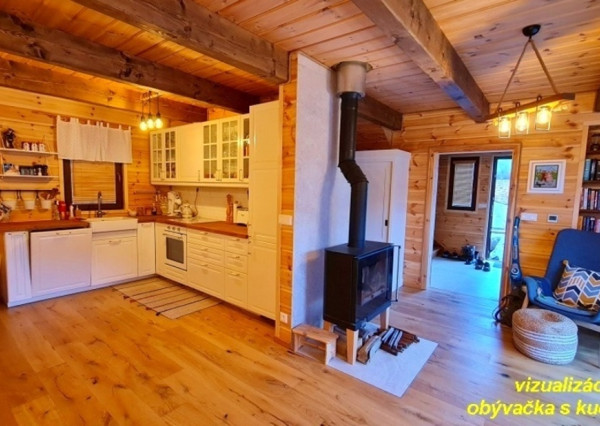 Nový 4i dom na okraji mesta Brezno Nízke Tatry