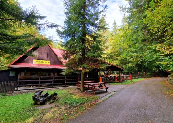 Pozemok pri vchode do jaskyne Bystrá Nízke Tatry