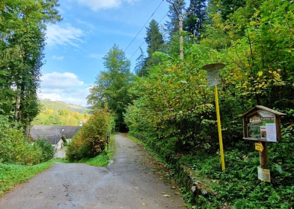 Pozemok pri vchode do jaskyne Bystrá Nízke Tatry